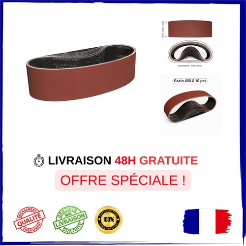Bandes abrasives 100x915 - , mm