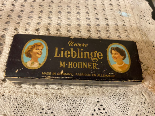Vintage lieblinge hohner - vintage,