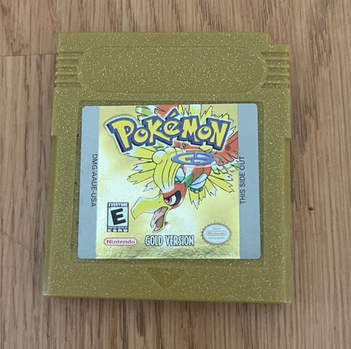 Pokemon gold version - pokemon,