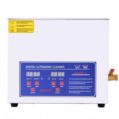 Bac nettoyeur ultrason - , 10