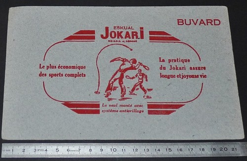 Buvard 1950 eskual jokari - 1950,