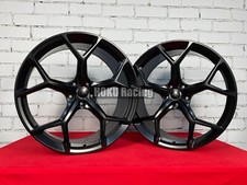4X Roues 20" style RS6 C8 noir