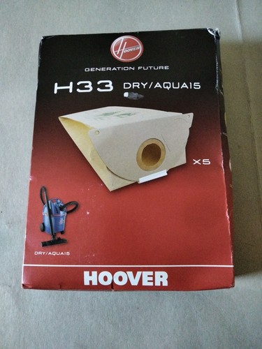 Sacs aspirateur origine h33 - sacs,