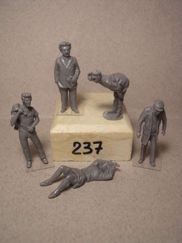 Figurines set 237 les - 1/43,