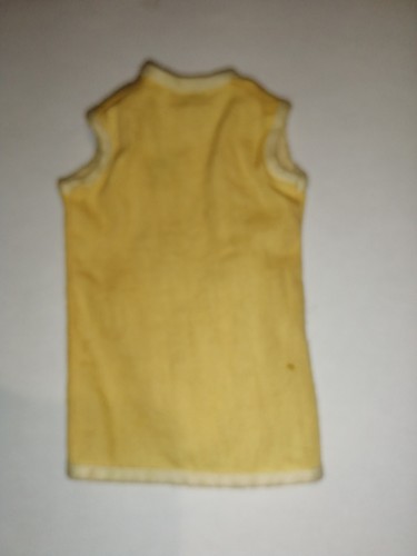 Ancienne robe poupée tressy - poupée,