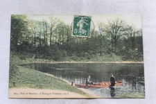 bois de Meudon, l'étang de Villebon, Hauts de Seine 92