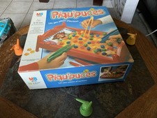 🎲♟🧩 JEUX DE SOCIÉTÉ ♟MB PIQU’ PUCES 1985 PUCES ACTION