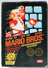 Super Mario Bros NINTENDO NES