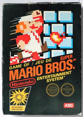 Super mario bros nintendo nes - nintendo,