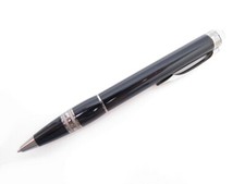 STYLO BILLE MONTBLANC STARWALKER EN RESINE NOIR + ECRIN BALLPOINT PEN