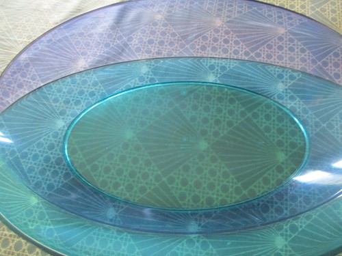 Tupperware grand plat de - grand,
