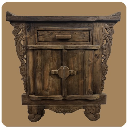 Commode bois massif - commode, en