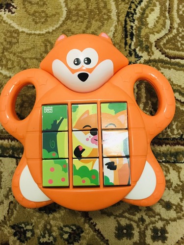 Mon puzzle renard infini - mon, de