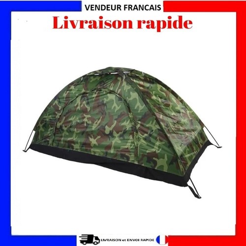 Tente camping camouflage - tente,