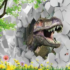 PAPIER PEINT 3D DINOSAURE