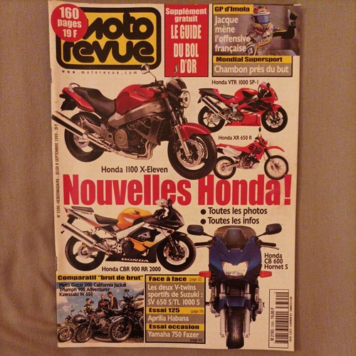Moto revue 3390 guzzi 1100 - moto,