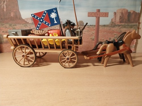 Playmobil western sudiste