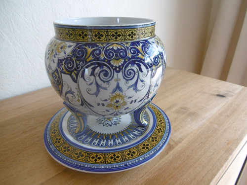 Cache pot tripode - cache,