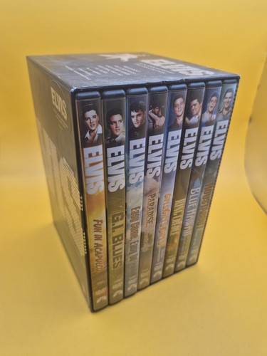 Coffret dvd elvis presley - -,