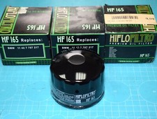 3 filtres à huile Hiflofiltro