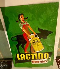 plaque publicitaire ancienne