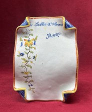GAETAN LEVEL CARD HOLDER MENU CARD HOLDER LES SABLES D'OLONNE PAYS DE LA LOIRE
