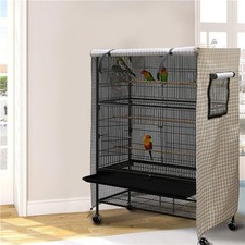 Cage D'oiseau Couvre La Poussière Anti-sinification pour La Cage D'animaux de