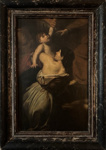 Tableaux anciens le massacre - tableaux, ,
