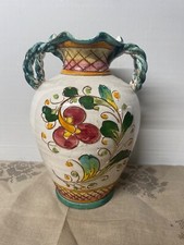 Grand vase jarre avec 2 anse