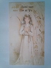 Image pieuse. Hostie Sainte soyez notre Pain de Vie.