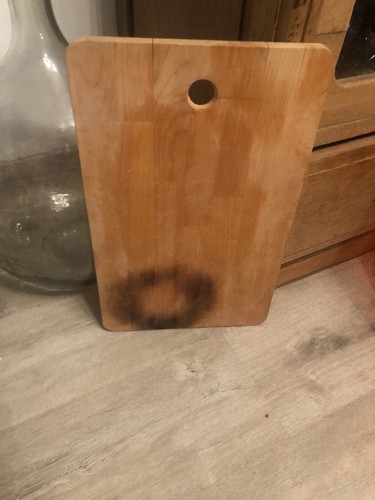 Ancienne planche decouper - ancienne,