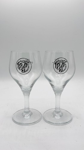 Verres biere licorne - biere, 1845