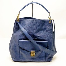 LouisVuitton Shoulder Bag M40808 Metis Darkblue Monogram Empreinte 3655679