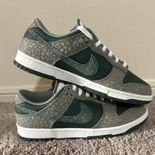 SIZE 11.5M NIKE DUNK LOW RETRO PRM URBAN LANDSCAPE 2.0 DARK STUCCO/VINTAGE GREEN