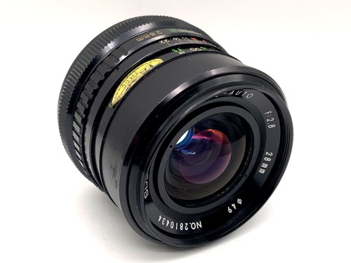 Soligor 28mm 8 objectif - soligor,