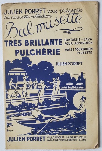Partition music sheet julien - music,