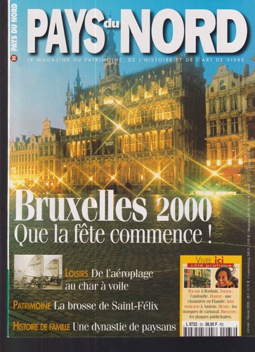 Pays nord 33 bruxelles - pays, du