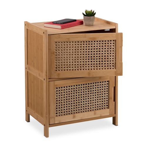 Armoire appoint bambou - armoire, d'appoint