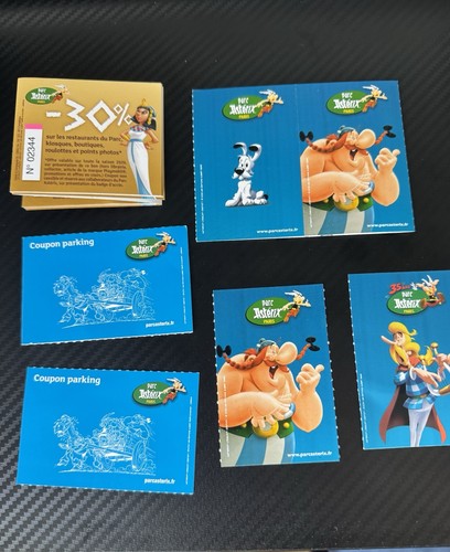Billet place ticket parc - /,
