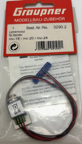 Lehrermodul für sender 18 - für, mc-18