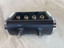 Alesis Control Hub interface