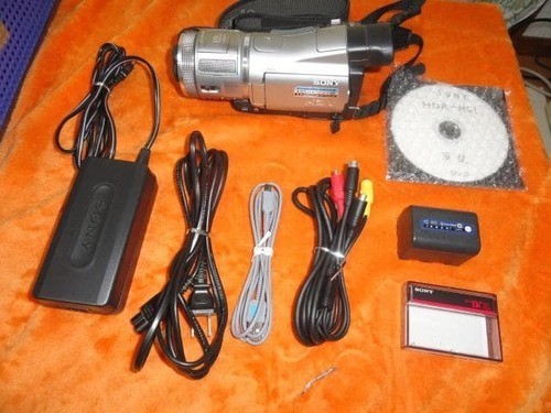 Caméscope caméra vidéo