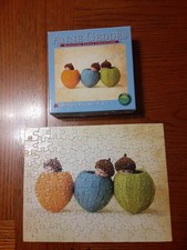 Anne Geddes "Acorn Babies" 100 Piece Puzzle 9"x7" Complete