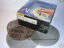 Mirka Abranet Disques Abrasifs 150mm P400 Gp : 1st=0,90Eur