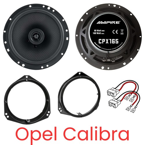 Kit enceintes coaxiales - , ampire