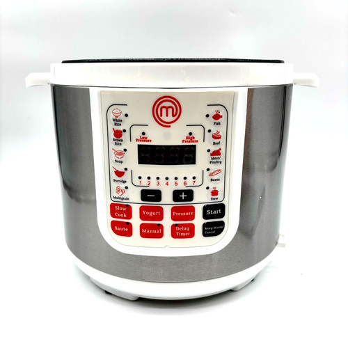 Masterchef 6qt capacity - masterchef,