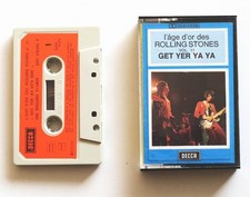 K7 cassette audio THE ROLLING