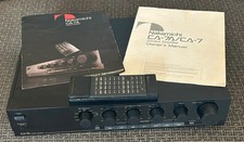 Nakamichi CA-7A Control Amplifier w/ Remote | Tested  w manual 1-owner