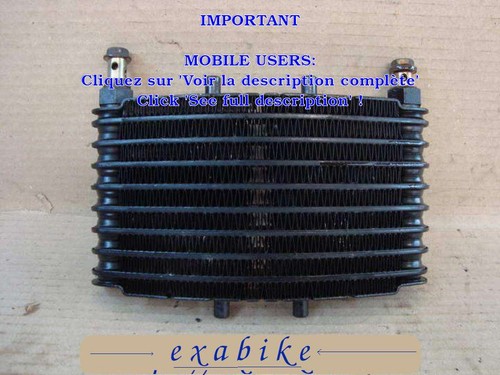 Radiateur huile pour cagiva - a,