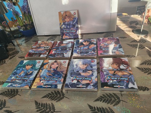 Lot mangas freezing - freezing,
